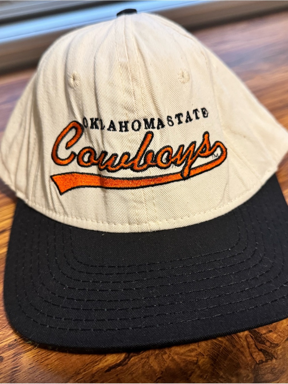 Vintage Oklahoma State Cowboys Two-Tone Baseball Cap